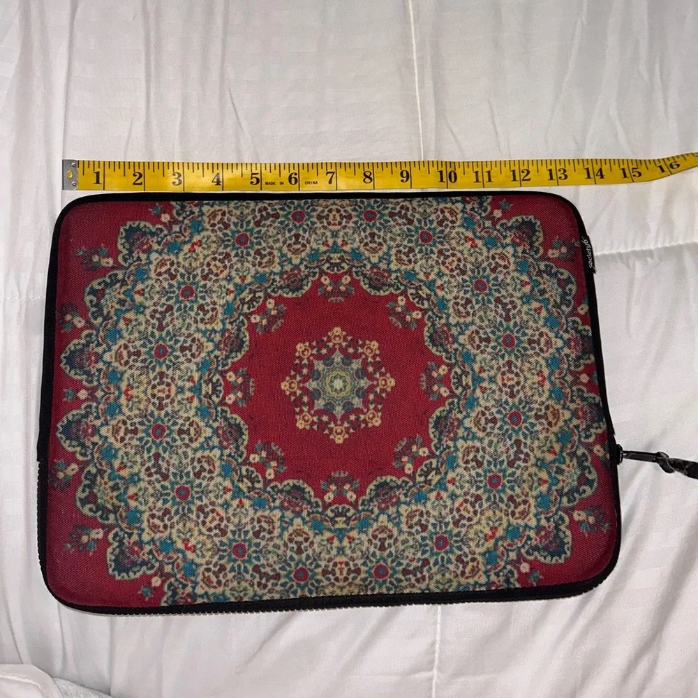 Society6 boho laptop sleeve